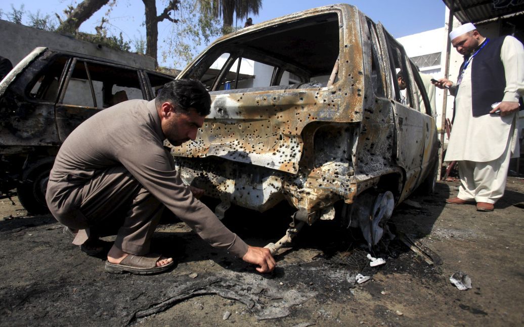 В результате взрыва погибли 17 человек, 30 получили ранения. / © Reuters