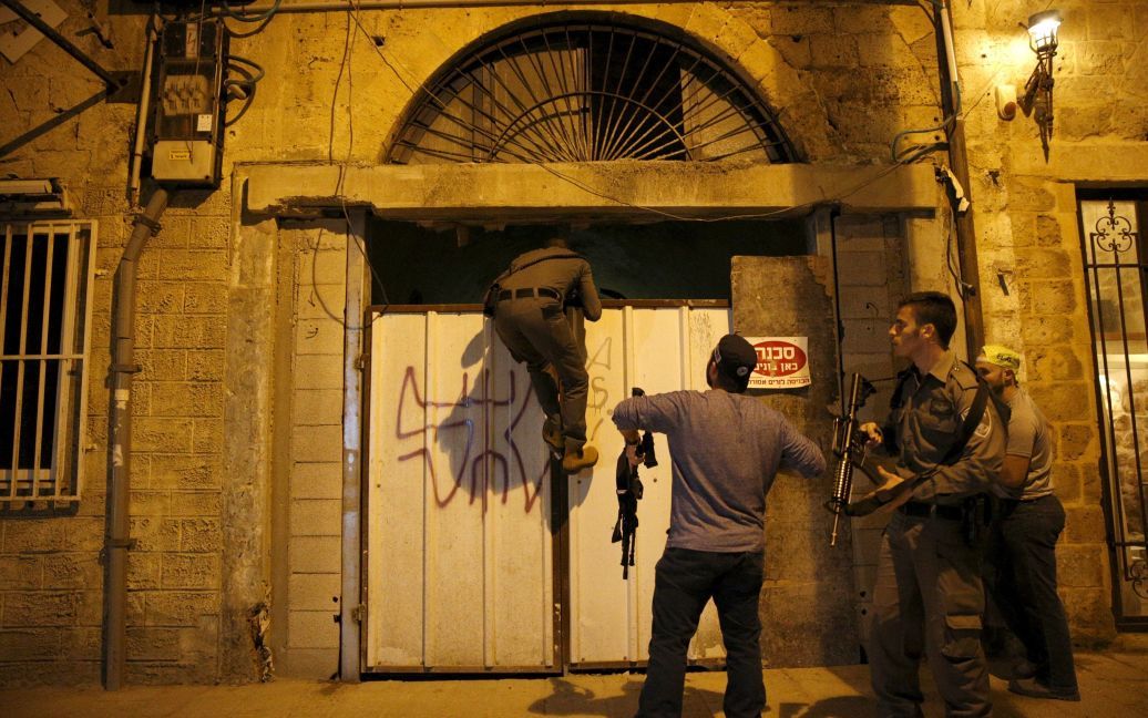 В Тель-Авиве мужчина устроил резню / © Reuters