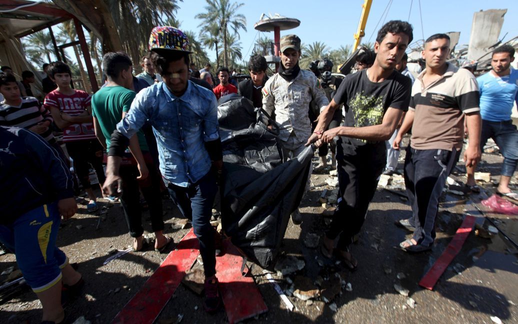 Жертвами теракта стали около 60 человек / © Reuters