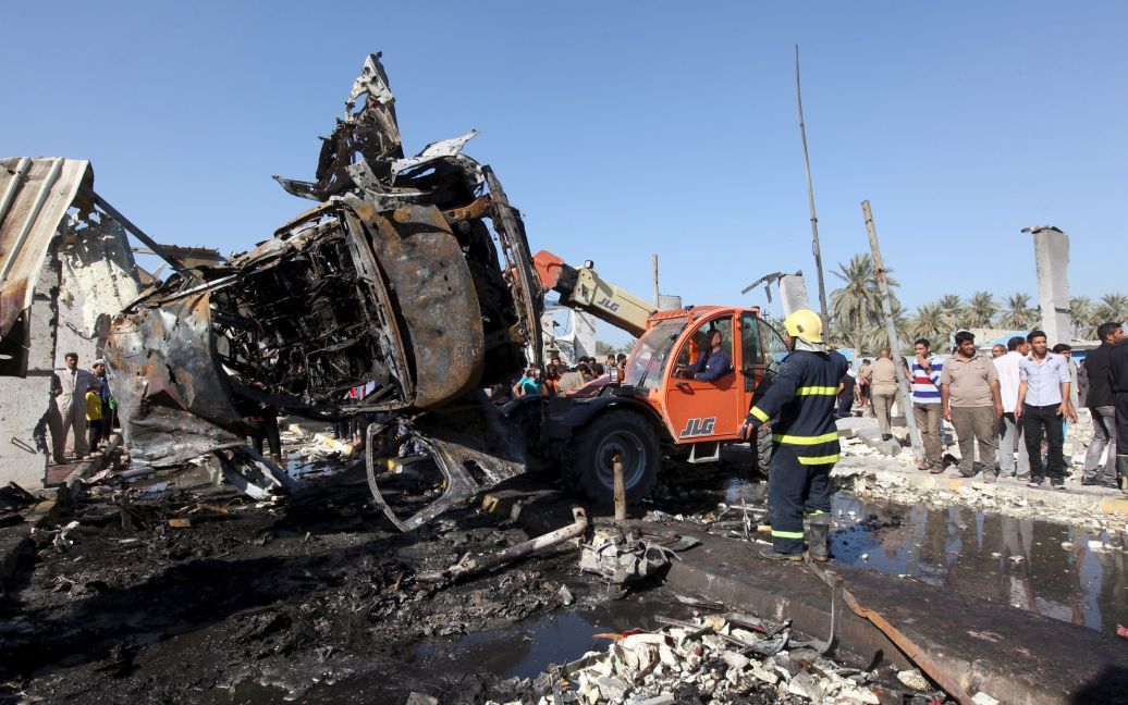 Жертвами теракта стали около 60 человек / © Reuters