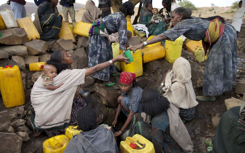 Жители Эфиопии страдают от нехватки воды / © Reuters