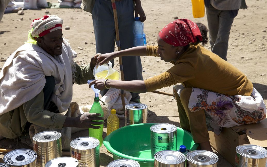 Жители Эфиопии страдают от нехватки воды / © Reuters