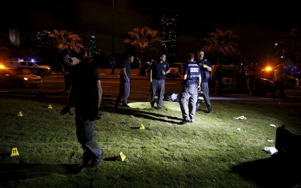 У Тель-Авіві чоловік вчинив різанину / © Reuters