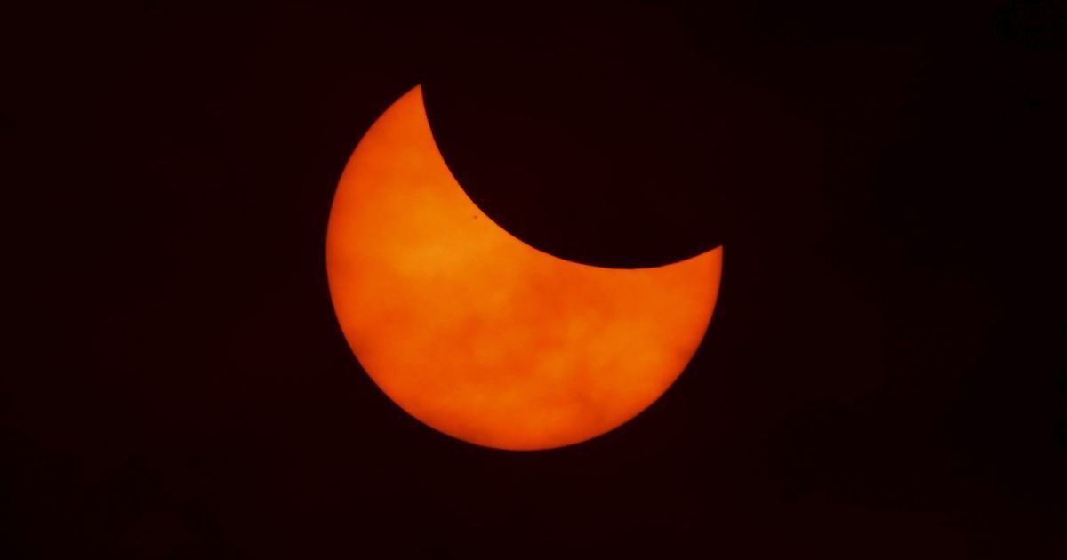 Сонячне затемнення_1 / © Reuters