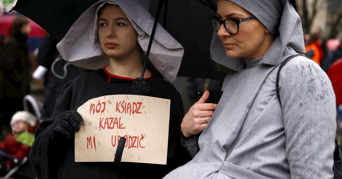 Протест жінок у Польщі_3 / © Reuters