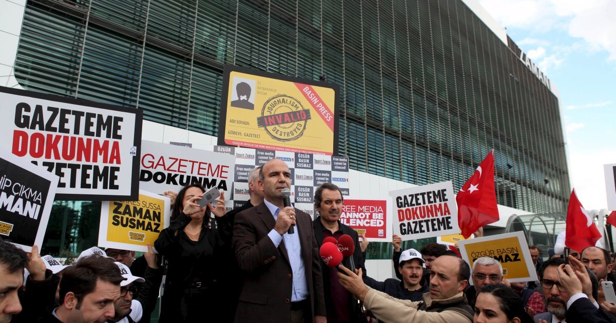 Протести проти закриття видання Zaman у Туреччині_6 / © Reuters