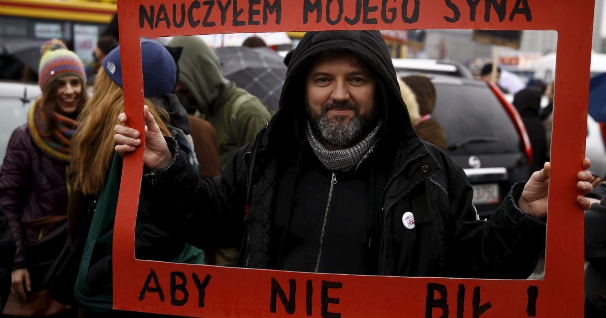 Протест жінок у Польщі_6 / © Reuters