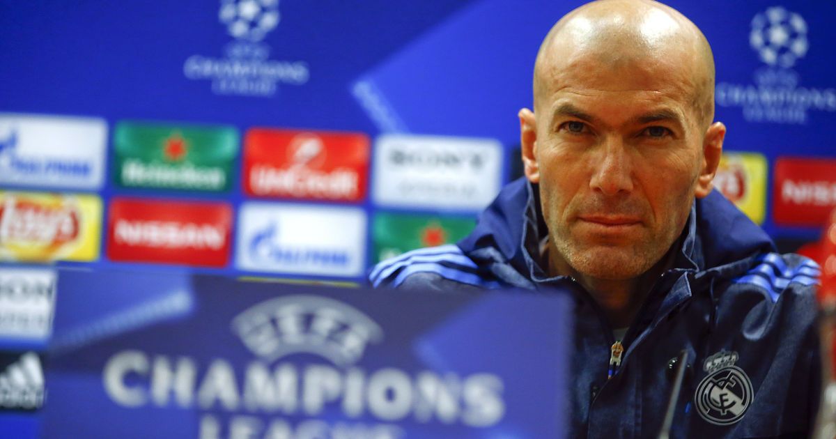 Зідан хоче добитися більшого від своїх футболістів.