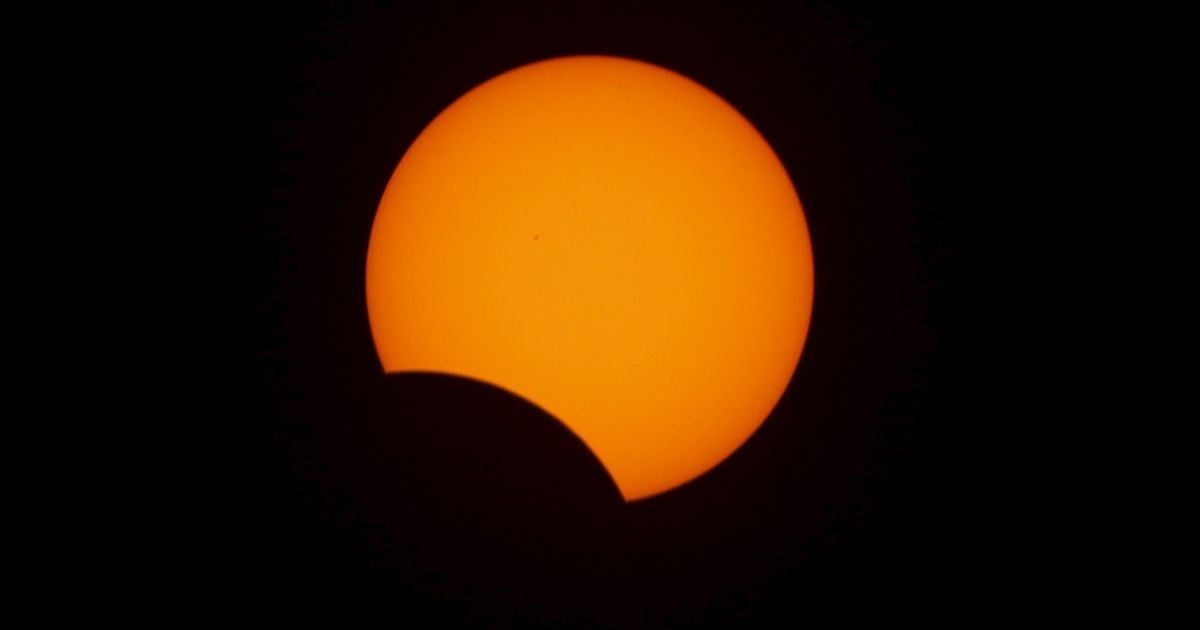 Сонячне затемнення_9 / © Reuters