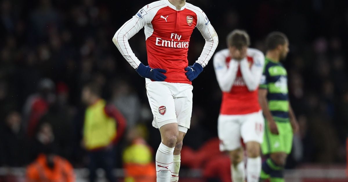 "Арсенал" снова проиграл дома.