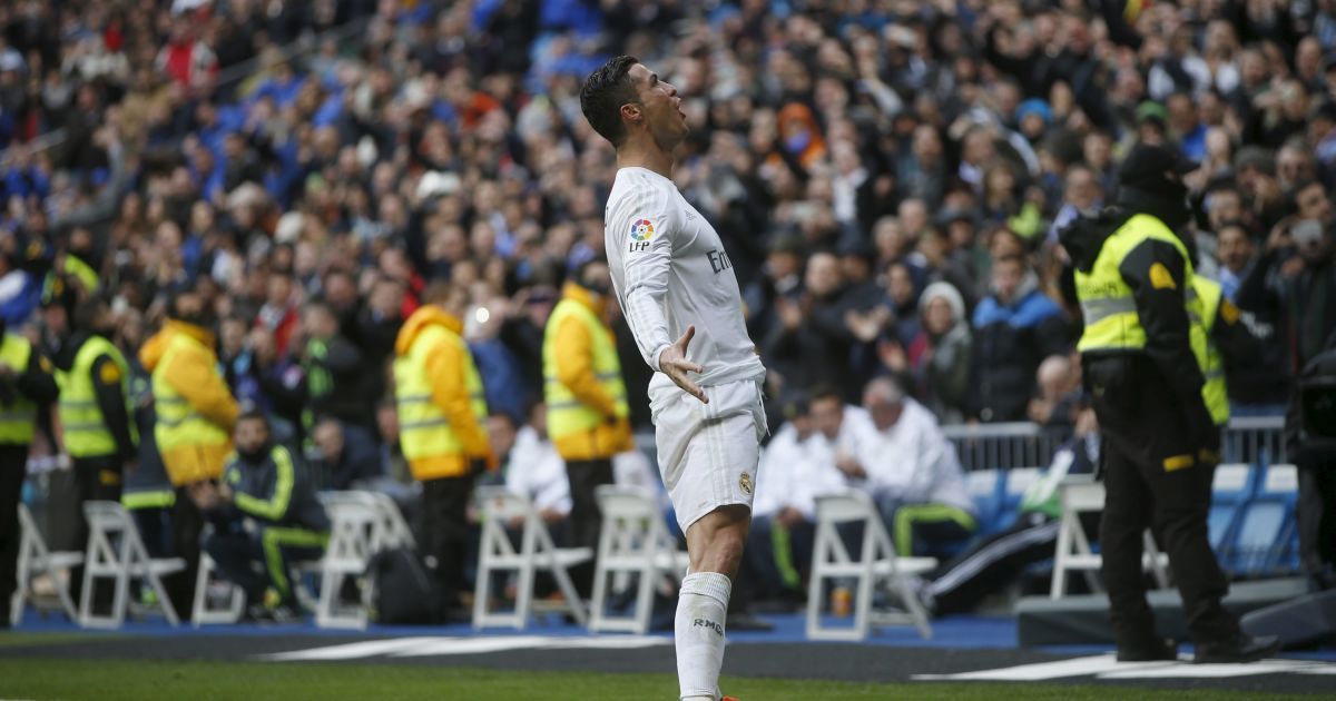 Роналду имеет еще один рекорд в активе.