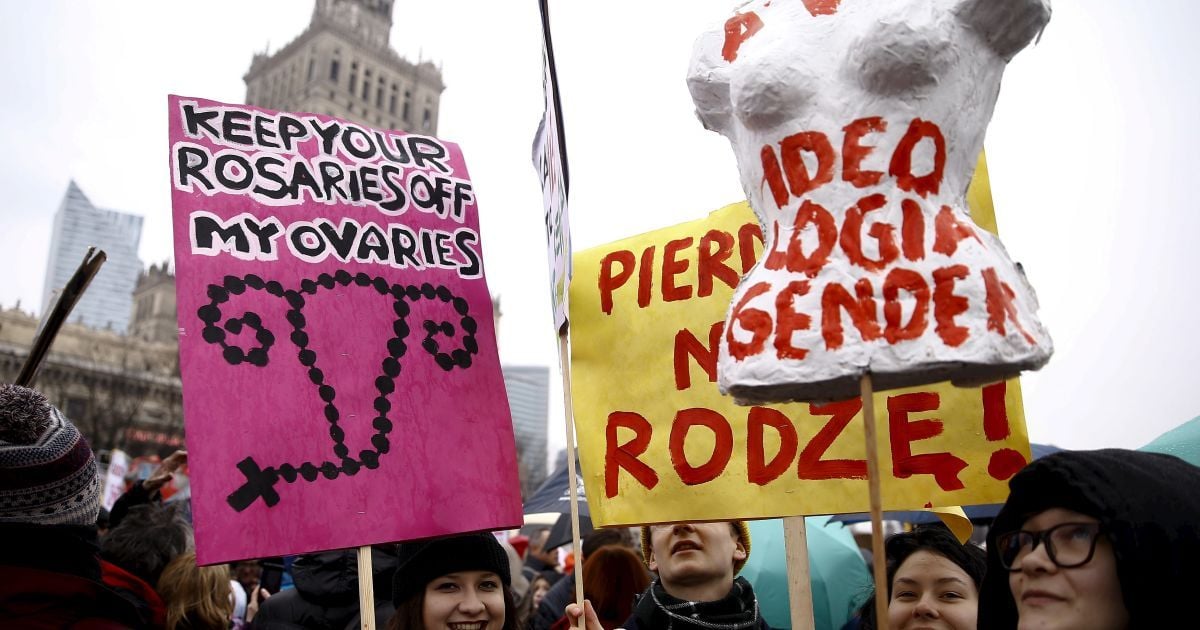 Протест жінок у Польщі_5 / © Reuters