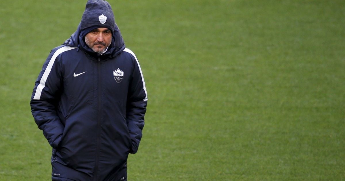 Спаллетті на тренуванні