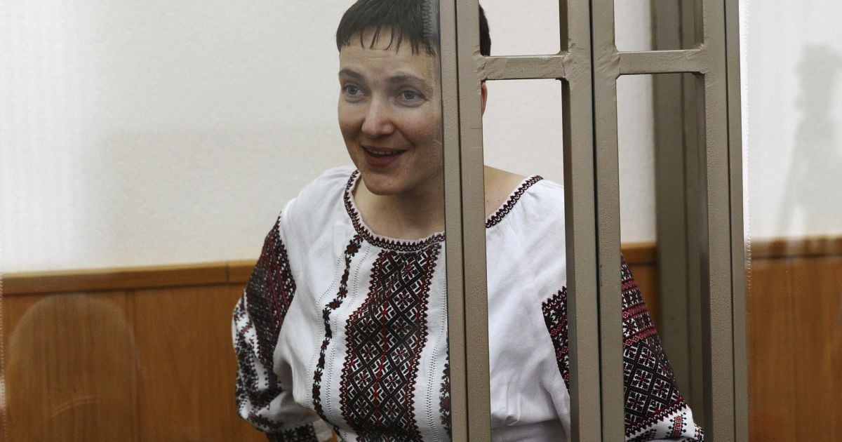 Четвертый день сухого голодания Савченко: консулы сообщили о первых признаках ухудшения здоровья