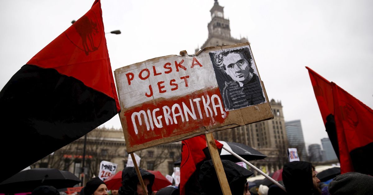 Протест жінок у Польщі_1 / © Reuters