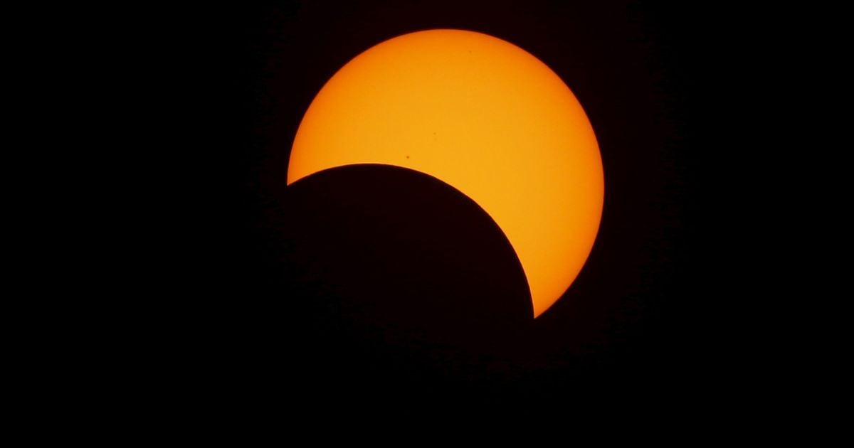 Сонячне затемнення_7 / © Reuters