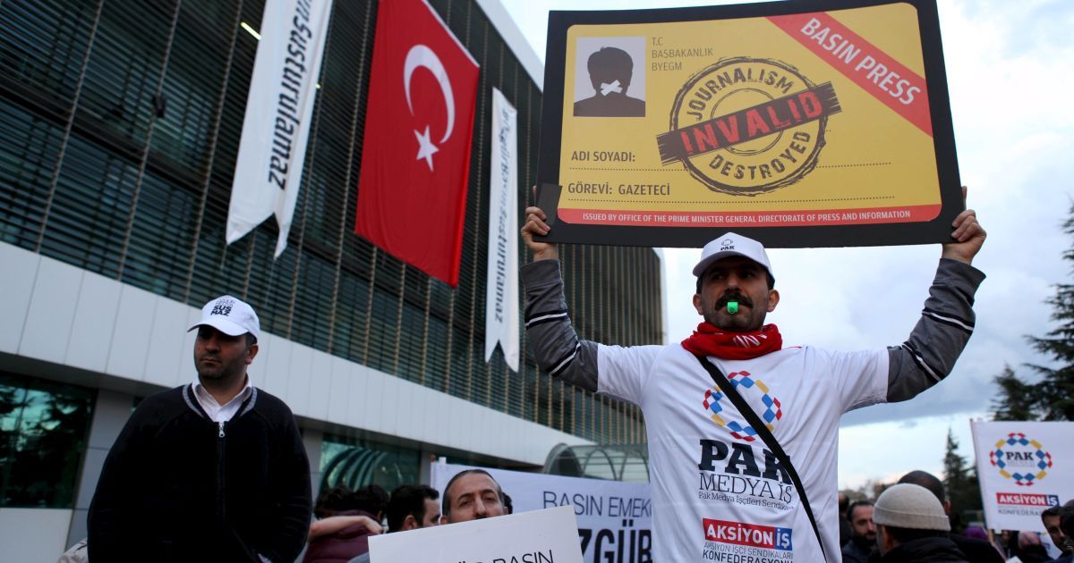 Протести проти закриття видання Zaman у Туреччині_5 / © Reuters