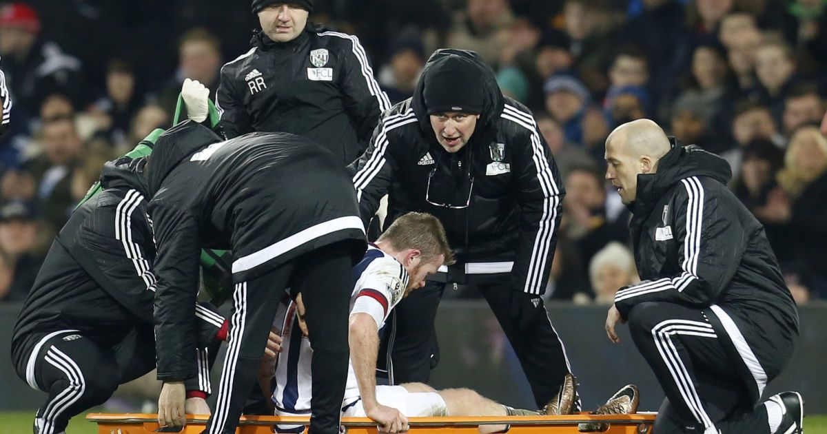 Брант пропустит полгода.