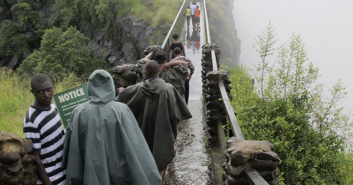 Водопад Виктория / © Reuters