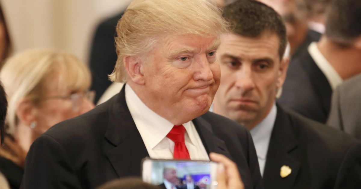Трампа не видят в роли президента