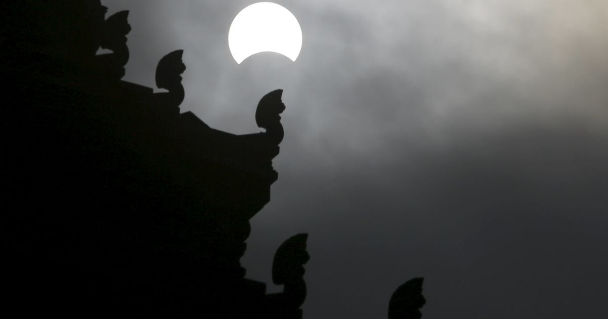Сонячне затемнення_4 / © Reuters