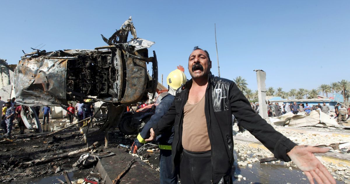 Жертвами теракта стали около 60 человек