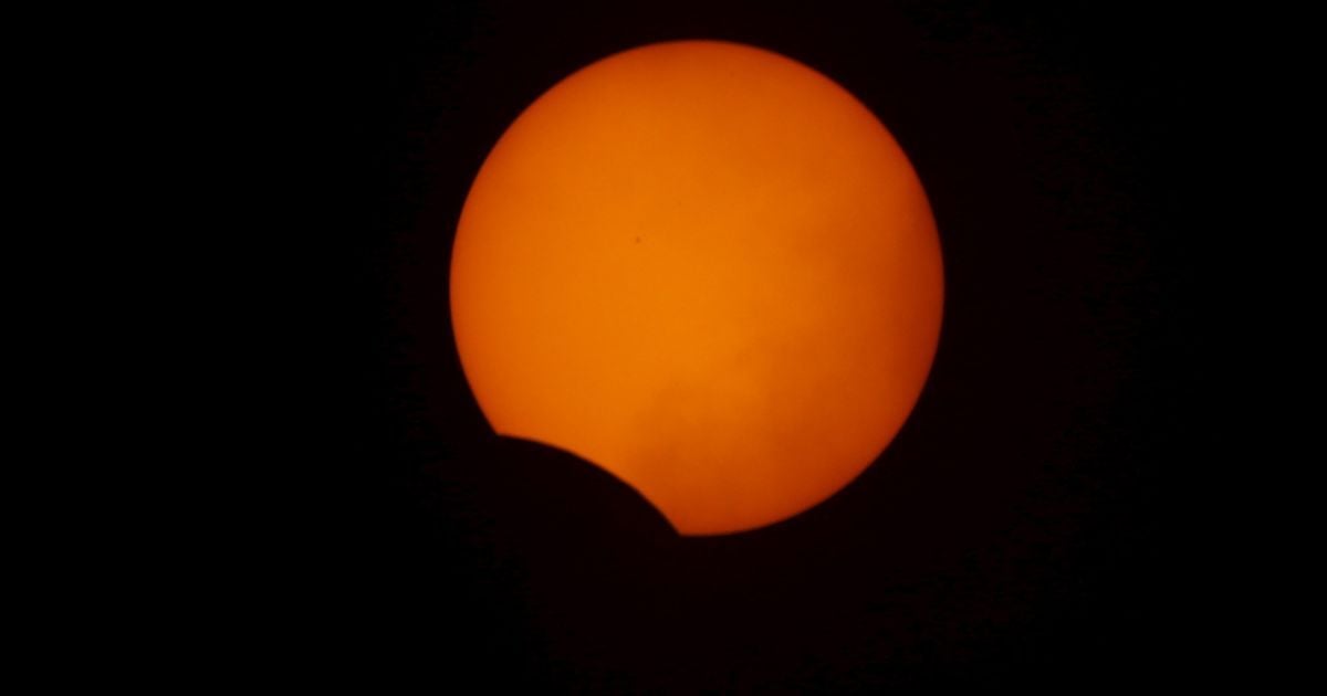 Сонячне затемнення_8 / © Reuters