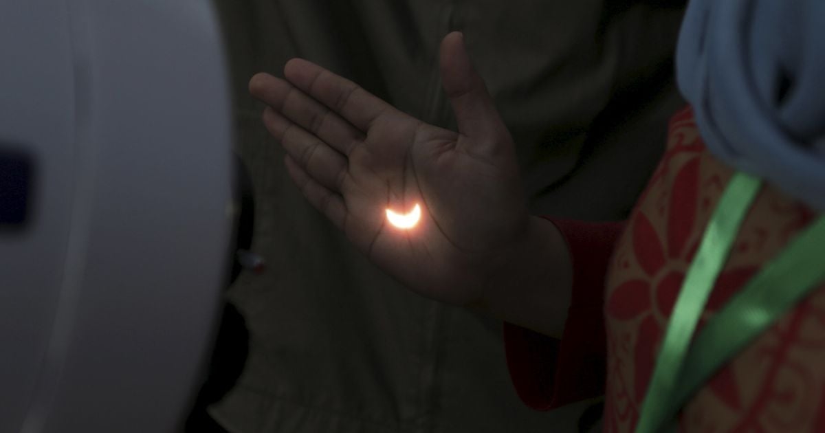 Сонячне затемнення_6 / © Reuters