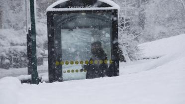 Снегопад создал хаос на дорогах. / © Reuters