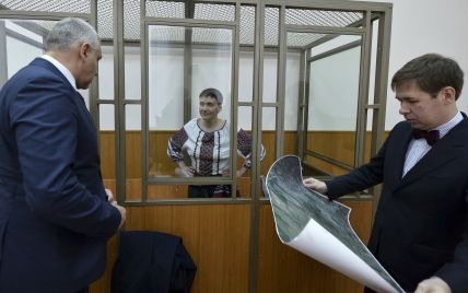 Савченко запретили свидания до 23 марта