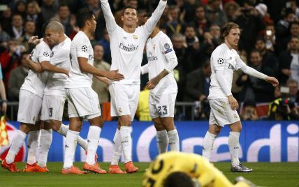 Букмекери вірять у домашній подвиг "Реала" у матчі-відповіді Ліги чемпіонів