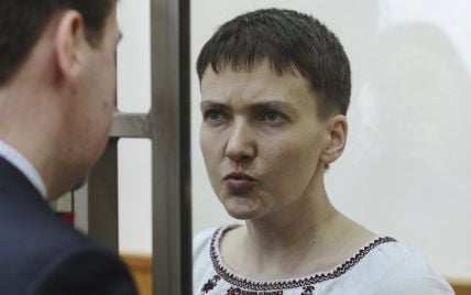 Російський суд не дав Савченко проголосити останнє слово: вона оголосила сухе голодування