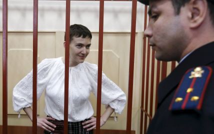 Сестра Савченко станет у ворот СИЗО в поддержку сестры