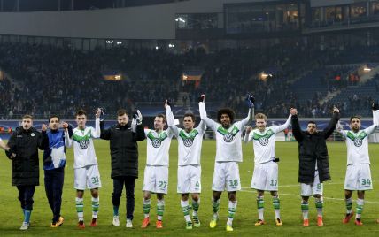 "Вольфсбург" знову здолав "Гент" у плей-оф Ліги чемпіонів