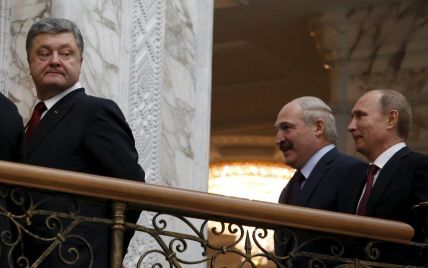 Лукашенко не позволит использовать территорию страны для наступления РФ на Украину - Порошенко
