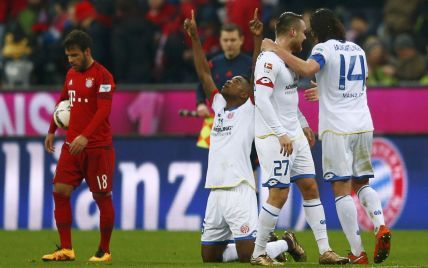 "Баварія" зазнала першої домашньої поразки в сезоні