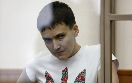 Російський омбудсмен просить тюремників пустити до Савченко українських лікарів