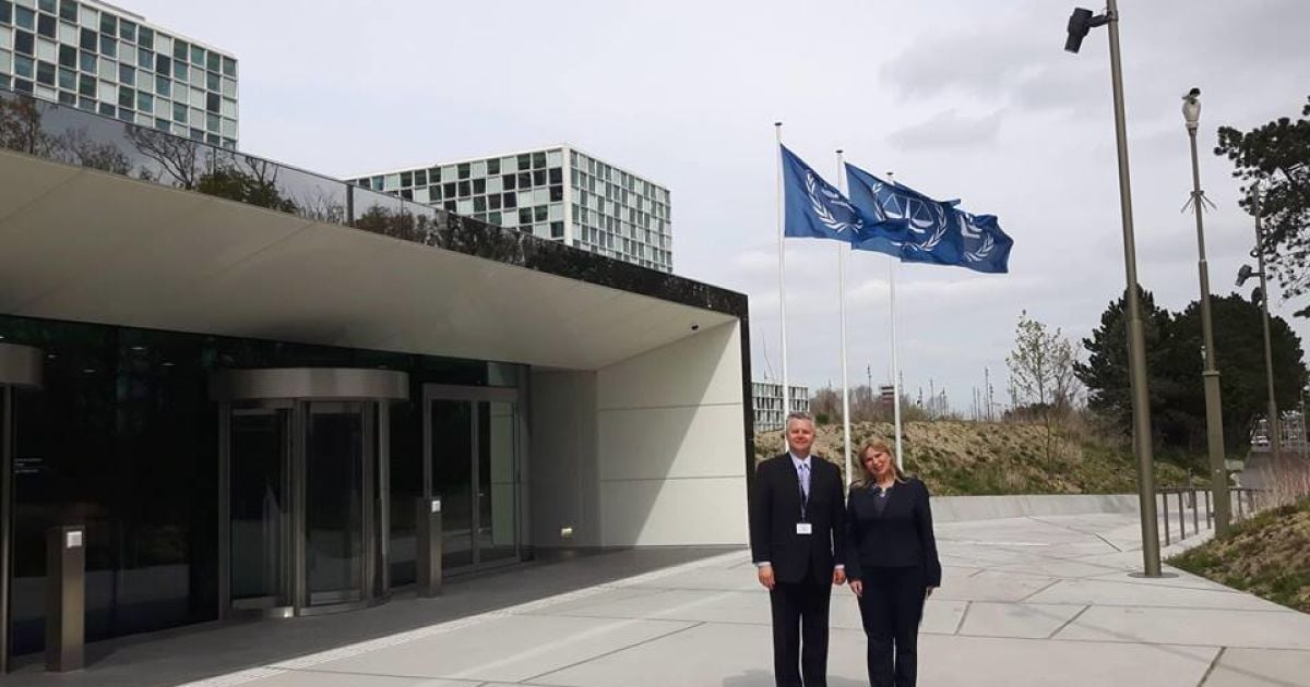 Депутат Польши подала в Гаагу доказательства военных преступлений РФ на Донбассе