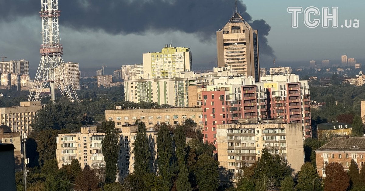 Атака на Київ 16 вересня