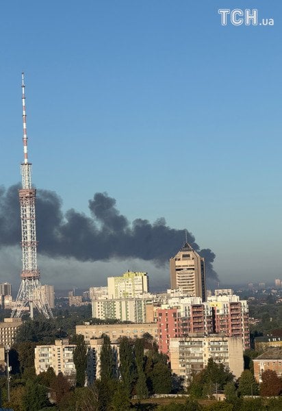 Атака на Київ 16 вересня