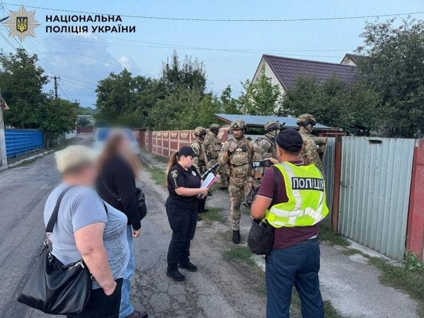 Стрельба на Киевщине / © Национальная полиция Украины