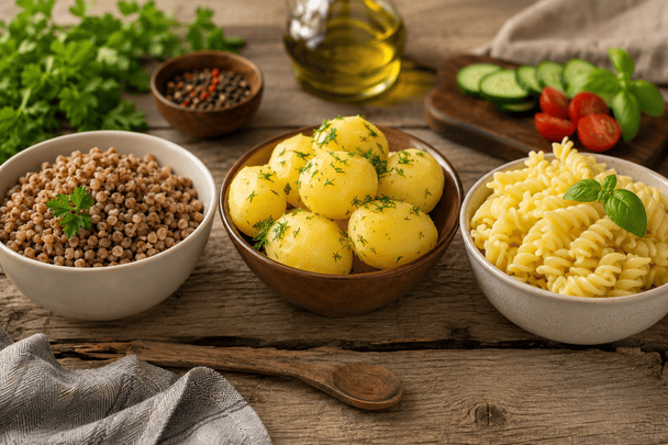 Що корисніше — гречка, макарони чи картопля: який із цих продуктів лікарі радять їсти частіше