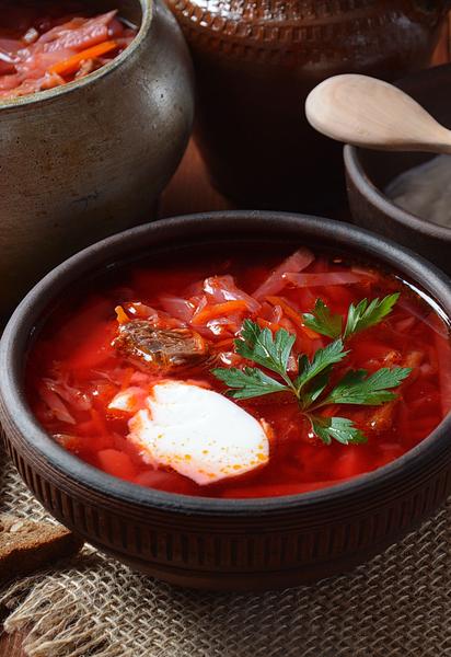Как приготовить борщ, вкуснее, чем у мамы