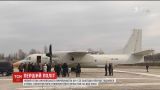 В небо впервые поднялся новый украинский самолет "Ан-132"