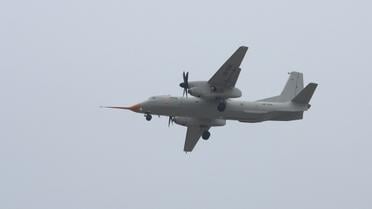 Перший політ Ан-132Д / © Сайт президента України