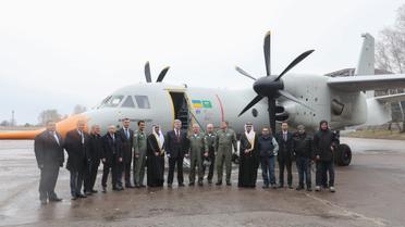 Перший політ Ан-132Д / © Сайт президента України