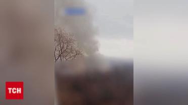 Вибухове відео! У Окупованому Єнакієво детонує склад з боєприпасами