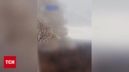 Вибухове відео! У Окупованому Єнакієво детонує склад з боєприпасами