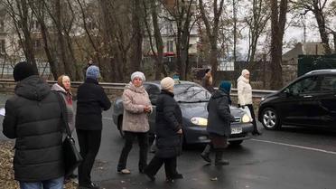 Забудова в Українці, тітушки_5 / © ТСН.ua