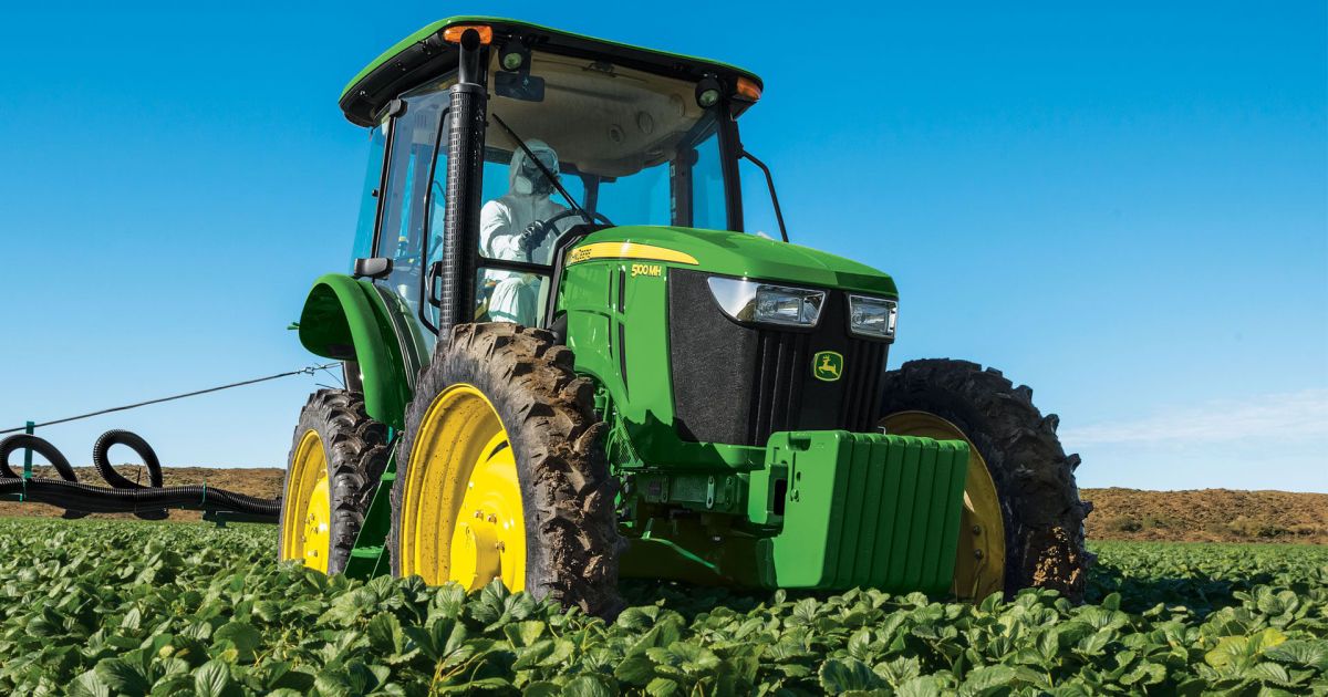 Сельхозтехника John Deere получит искусственный интеллект